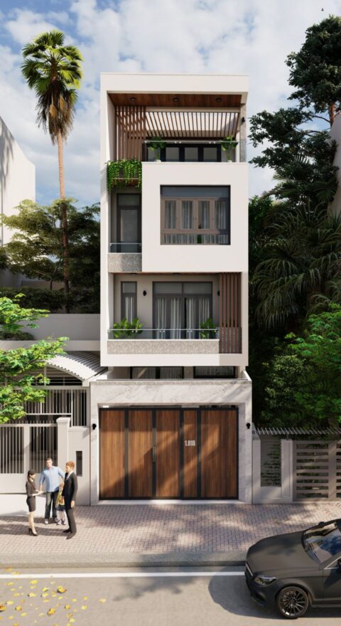 Townhouse TenLua- BinhTan 1