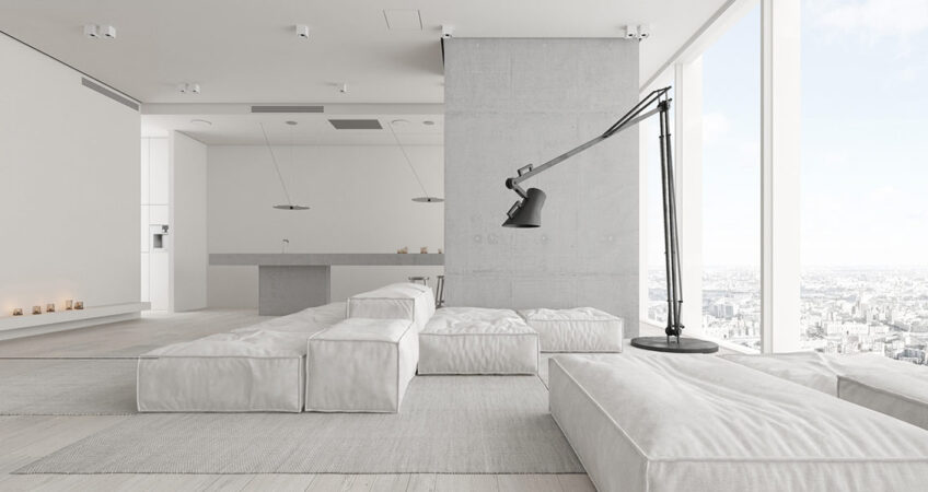 PHONG CÁCH TỐI GIẢN TRONG KIẾN TRÚC VÀ NỘI THẤT “Minimalism”  